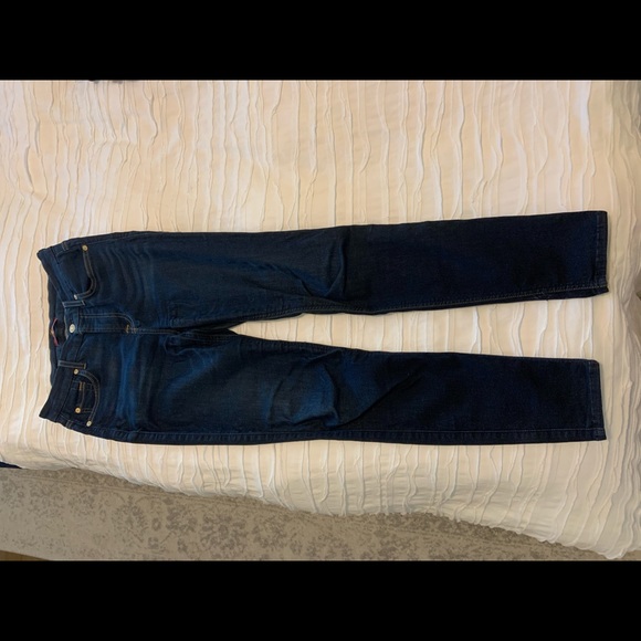 7 For All Mankind High Waist Skinny Jeans - Picture 2 of 3